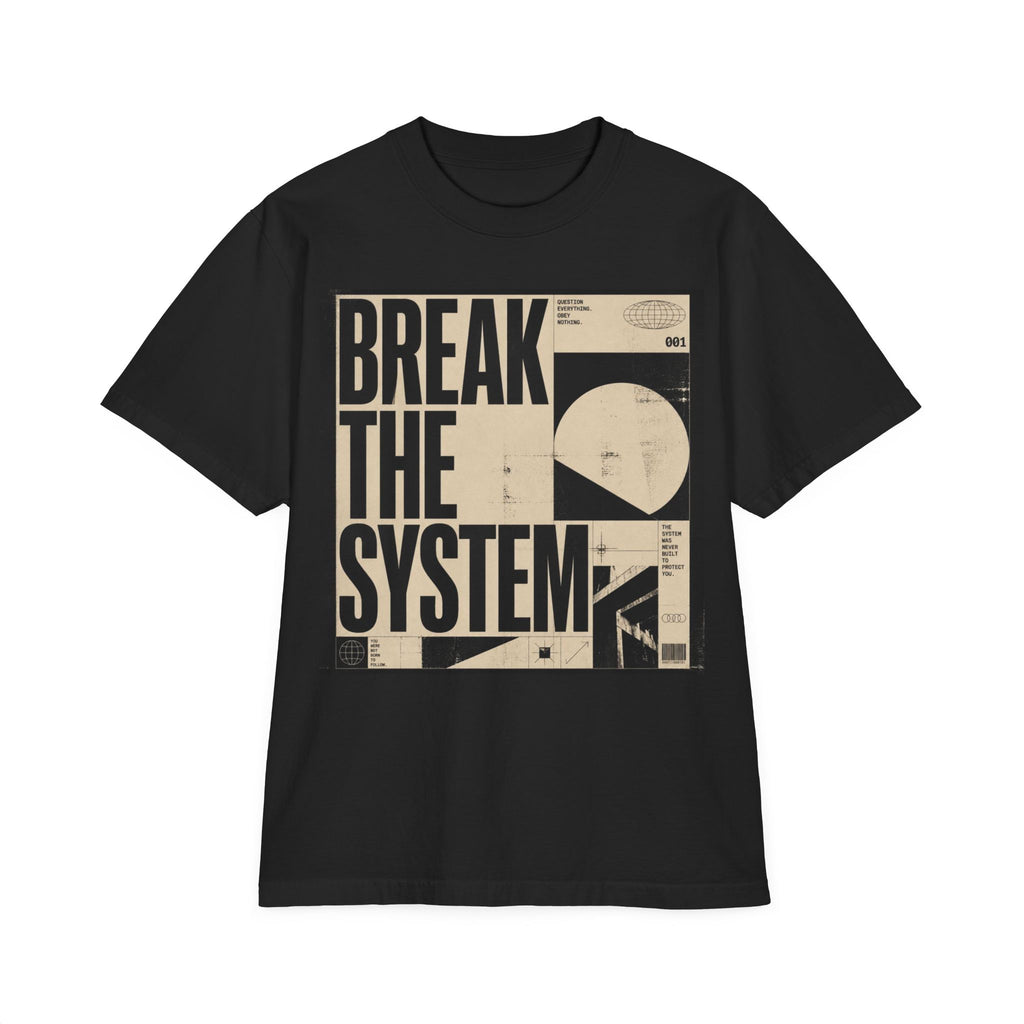 Break the System Graphic T‑Shirt