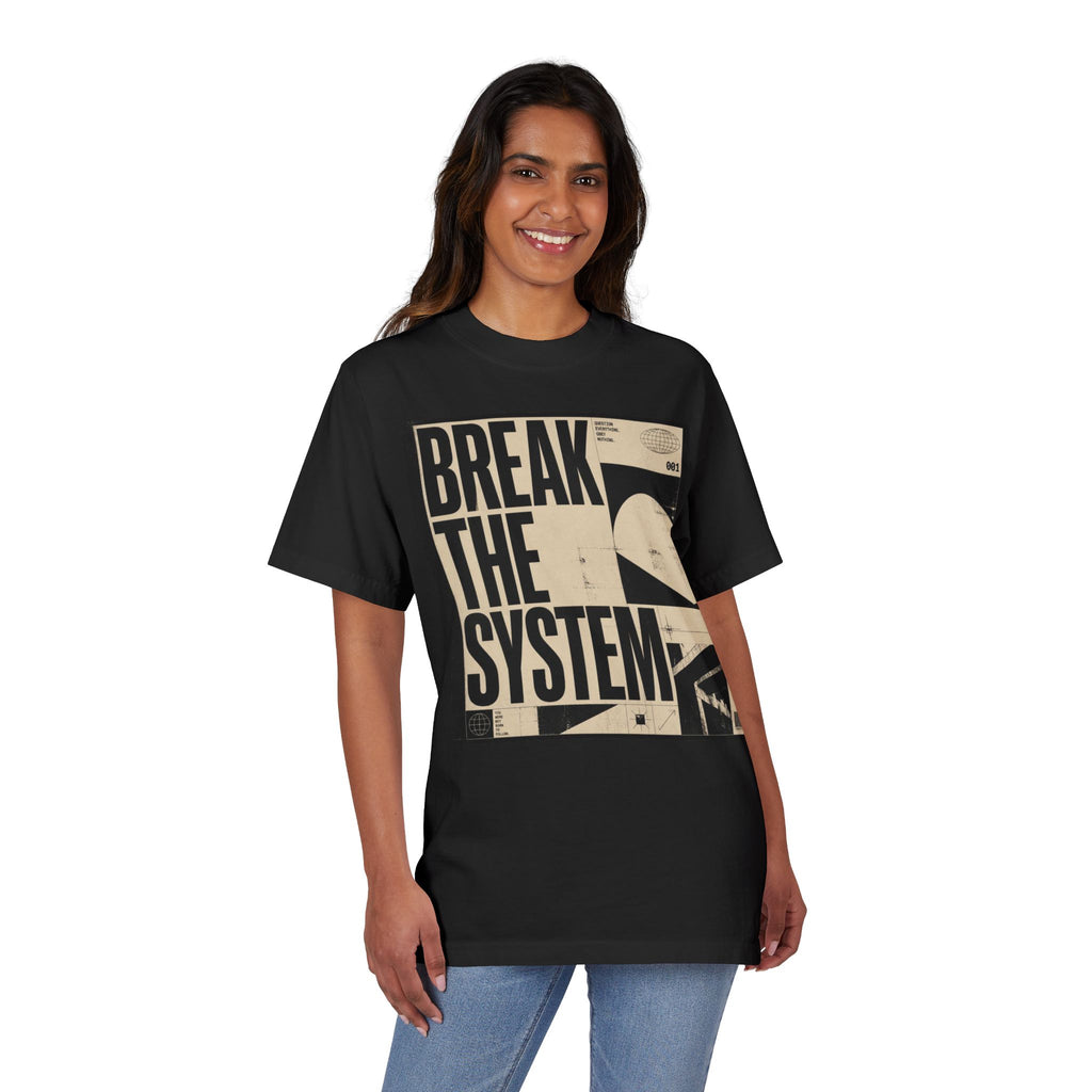 Break the System Graphic T‑Shirt