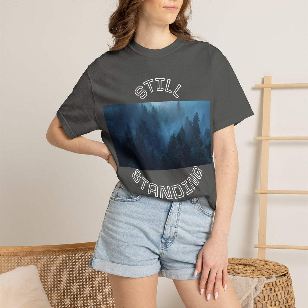 Lone Wolf Forest Photo T-Shirt