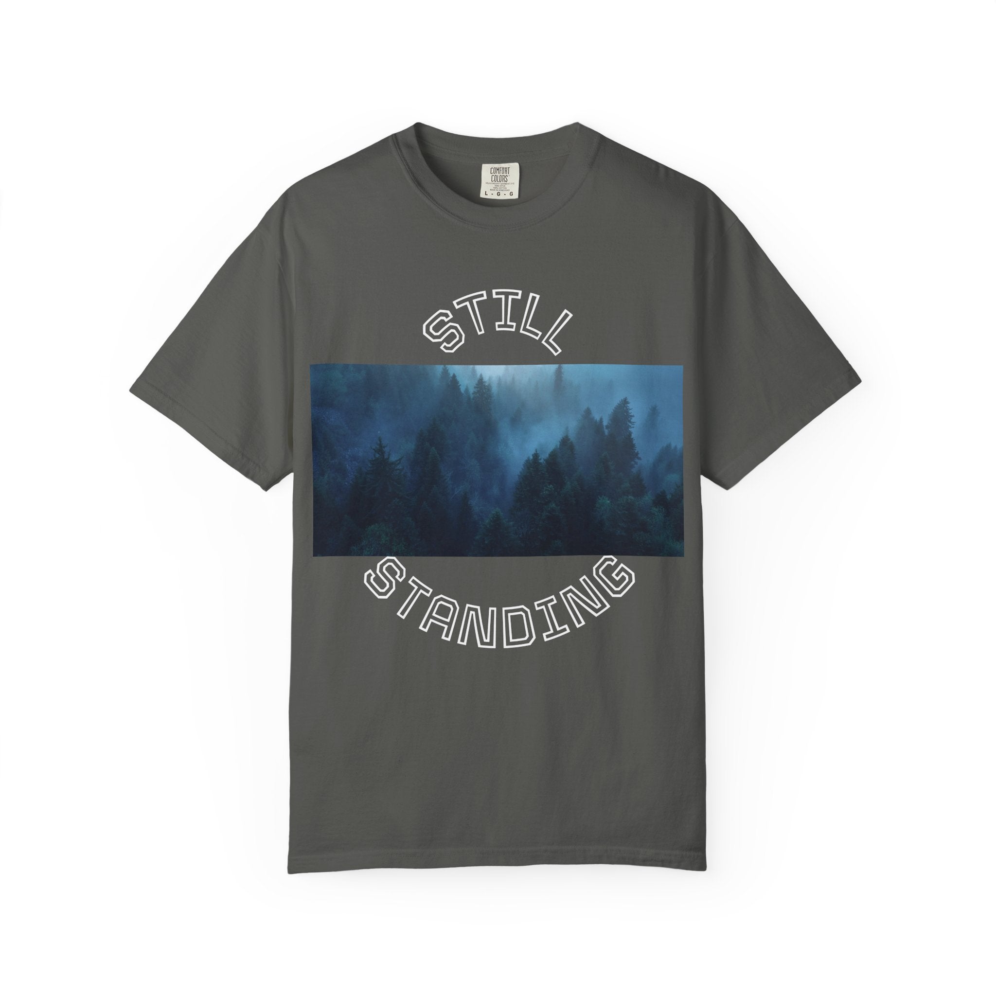 Lone Wolf Forest Photo T-Shirt