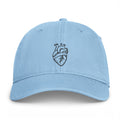 Embroidered Anatomical Heart Cap — Coastal Washed Baseball Hat