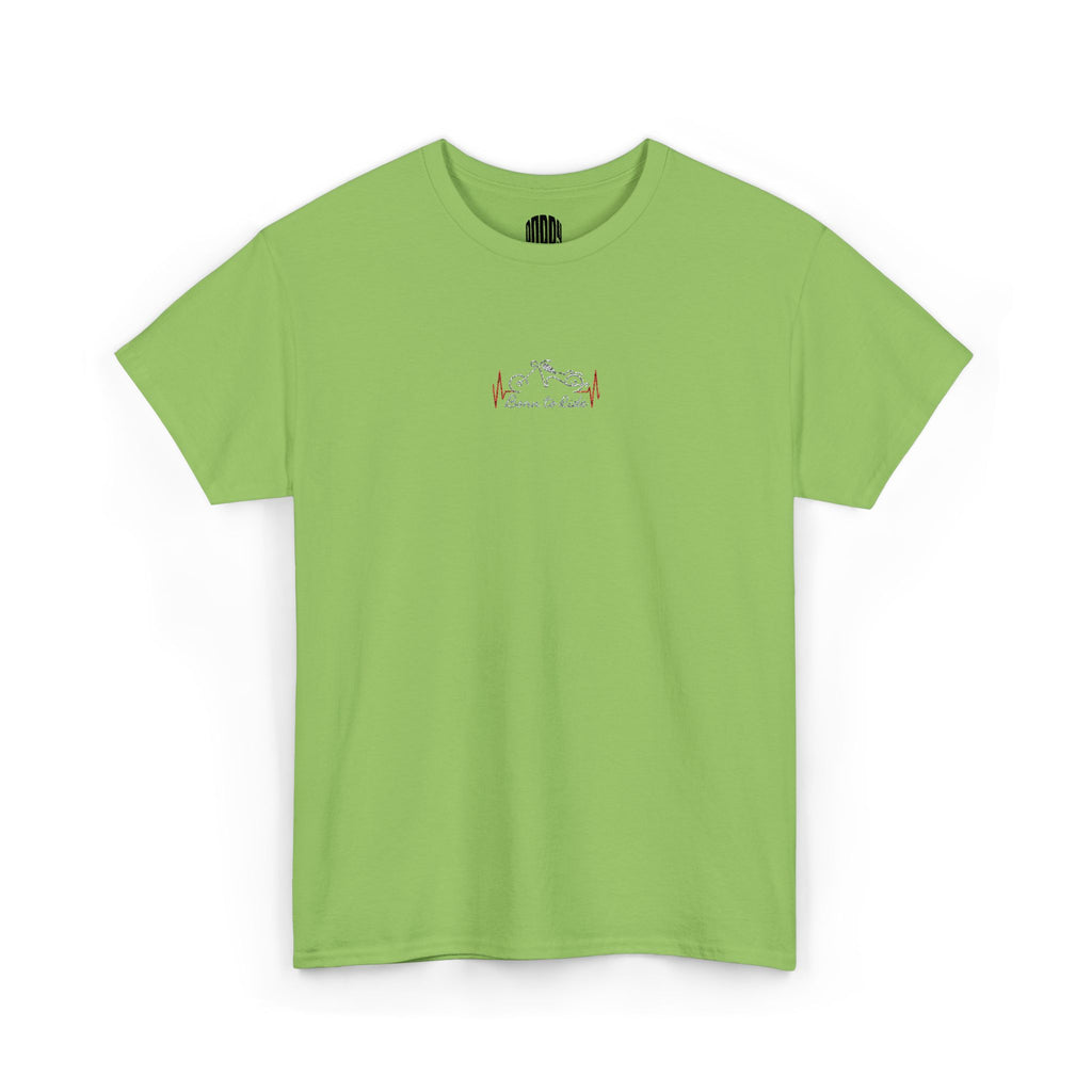 Born to Ride Embroidered Bike Tee