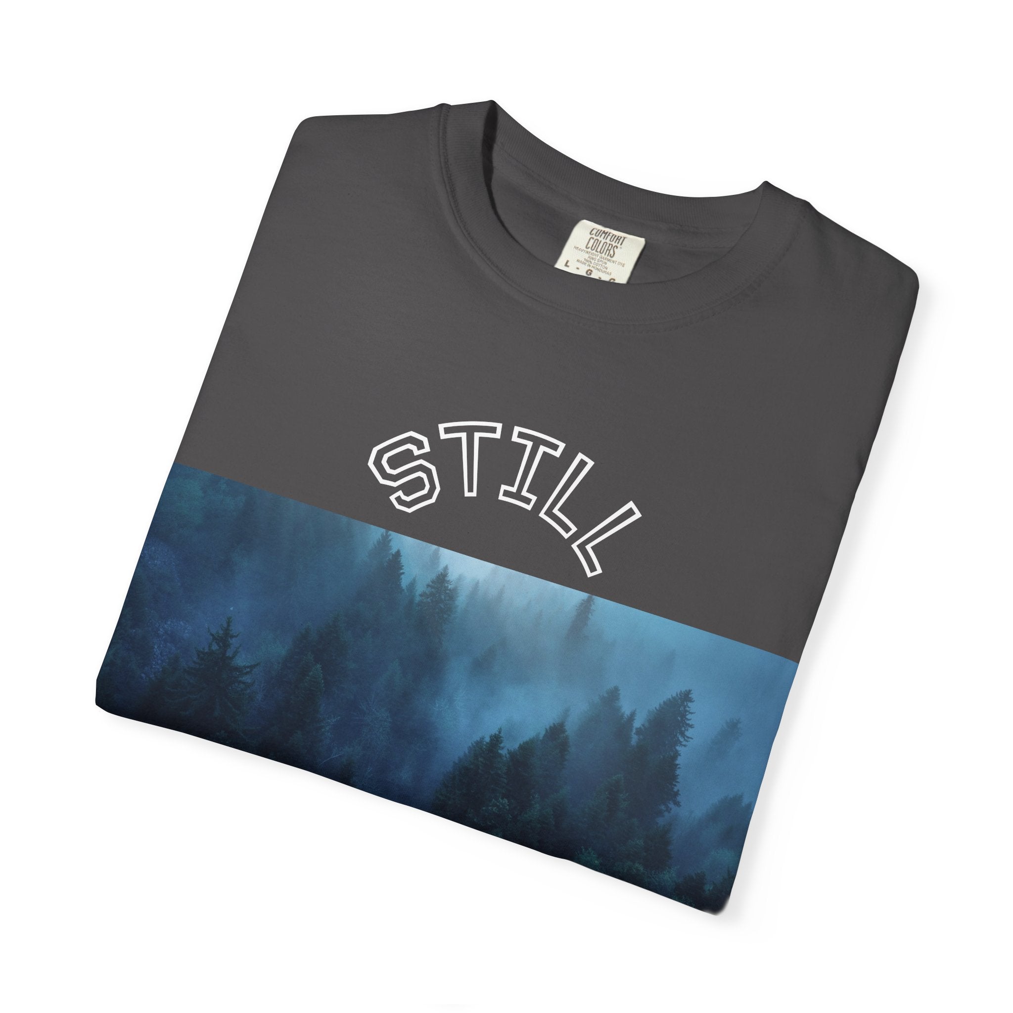 Lone Wolf Forest Photo T-Shirt