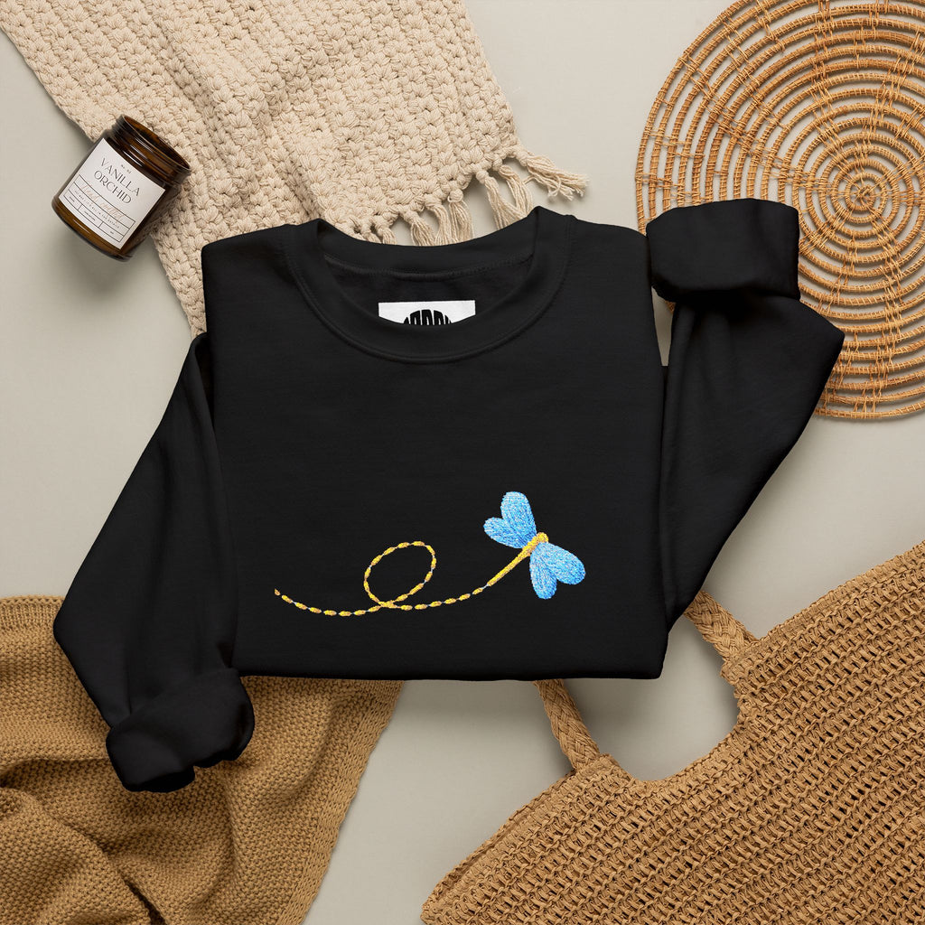 Butterfly Trail Crewneck Sweatshirt