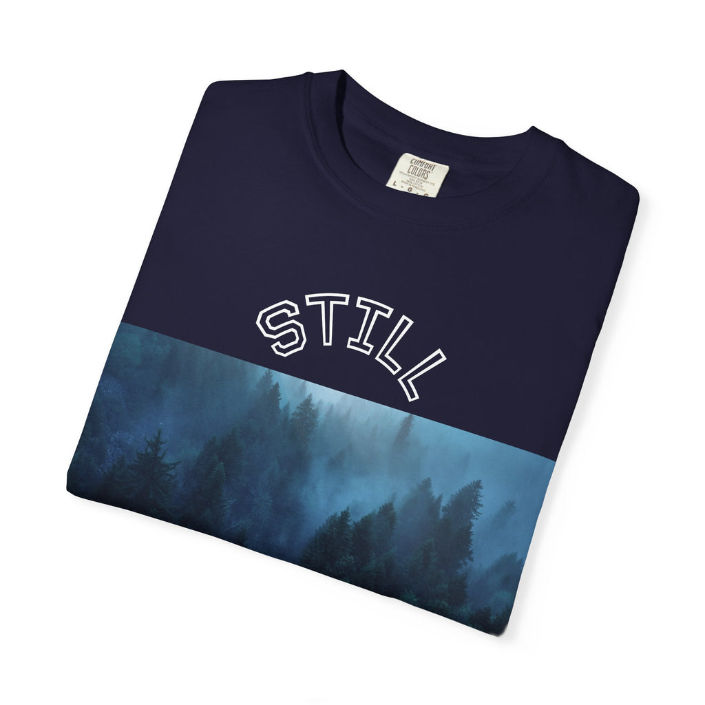 Lone Wolf Forest Photo T-Shirt