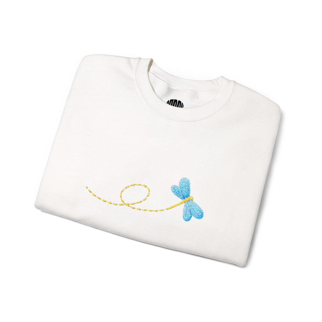 Butterfly Trail Crewneck Sweatshirt
