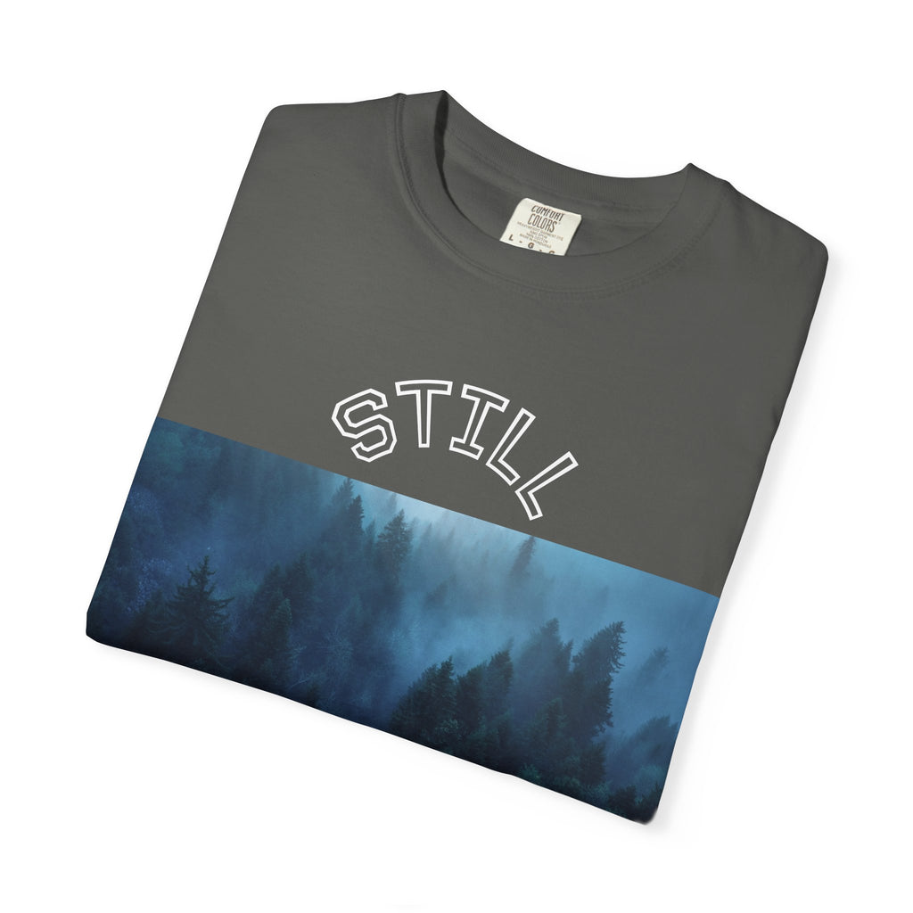 Lone Wolf Forest Photo T-Shirt