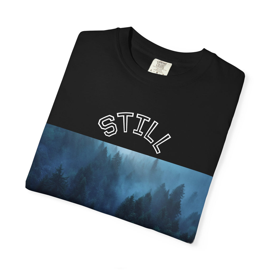 Lone Wolf Forest Photo T-Shirt