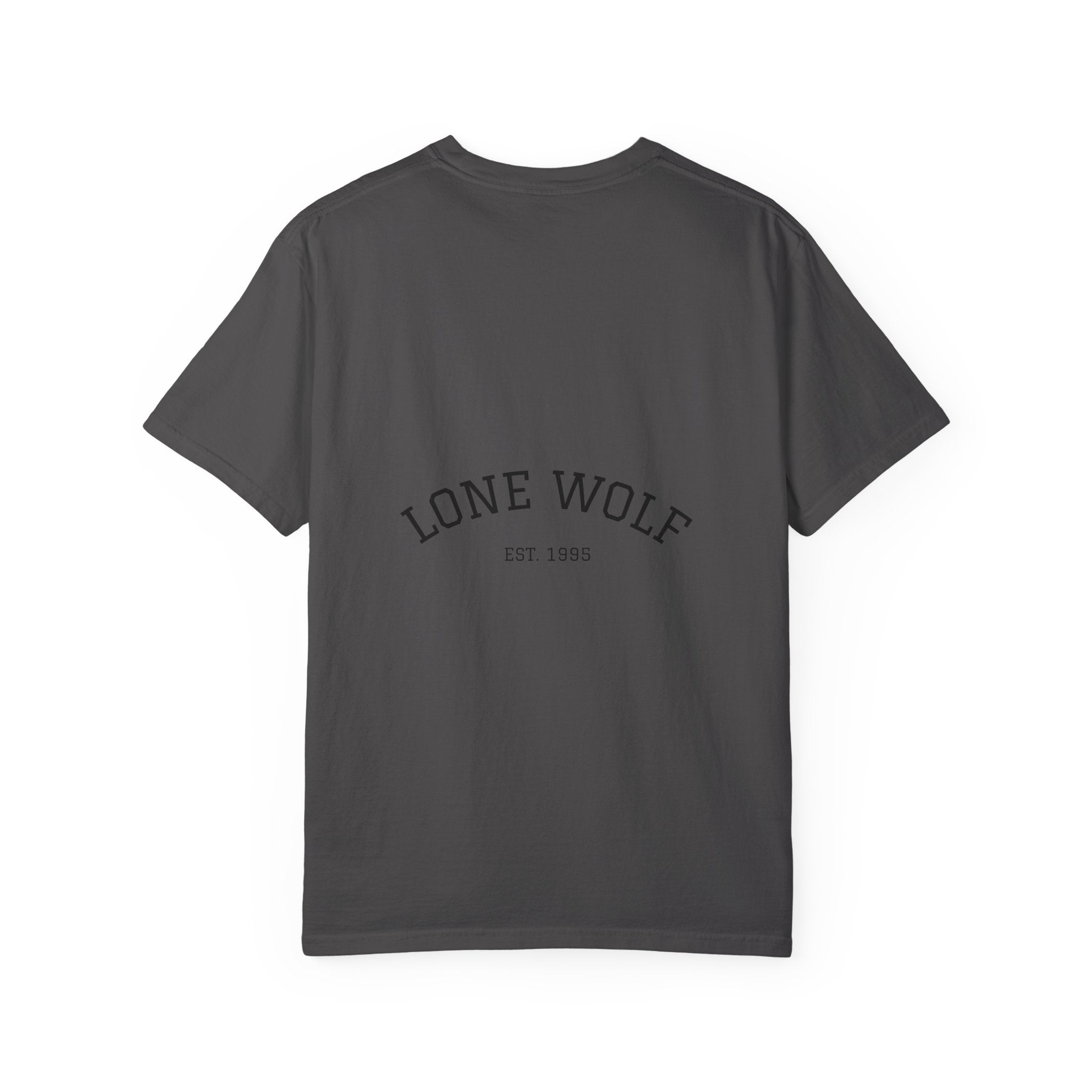 Lone Wolf Forest Photo T-Shirt