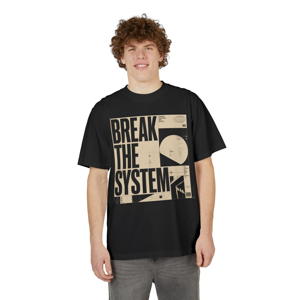 Break the System Graphic T‑Shirt
