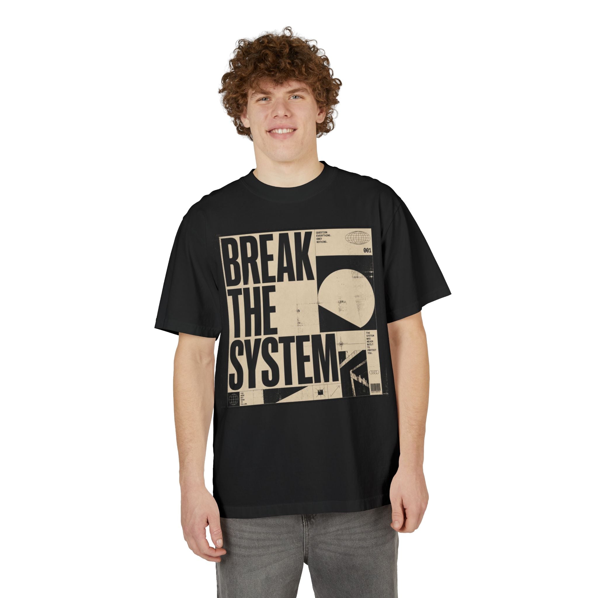 Break the System Graphic T‑Shirt