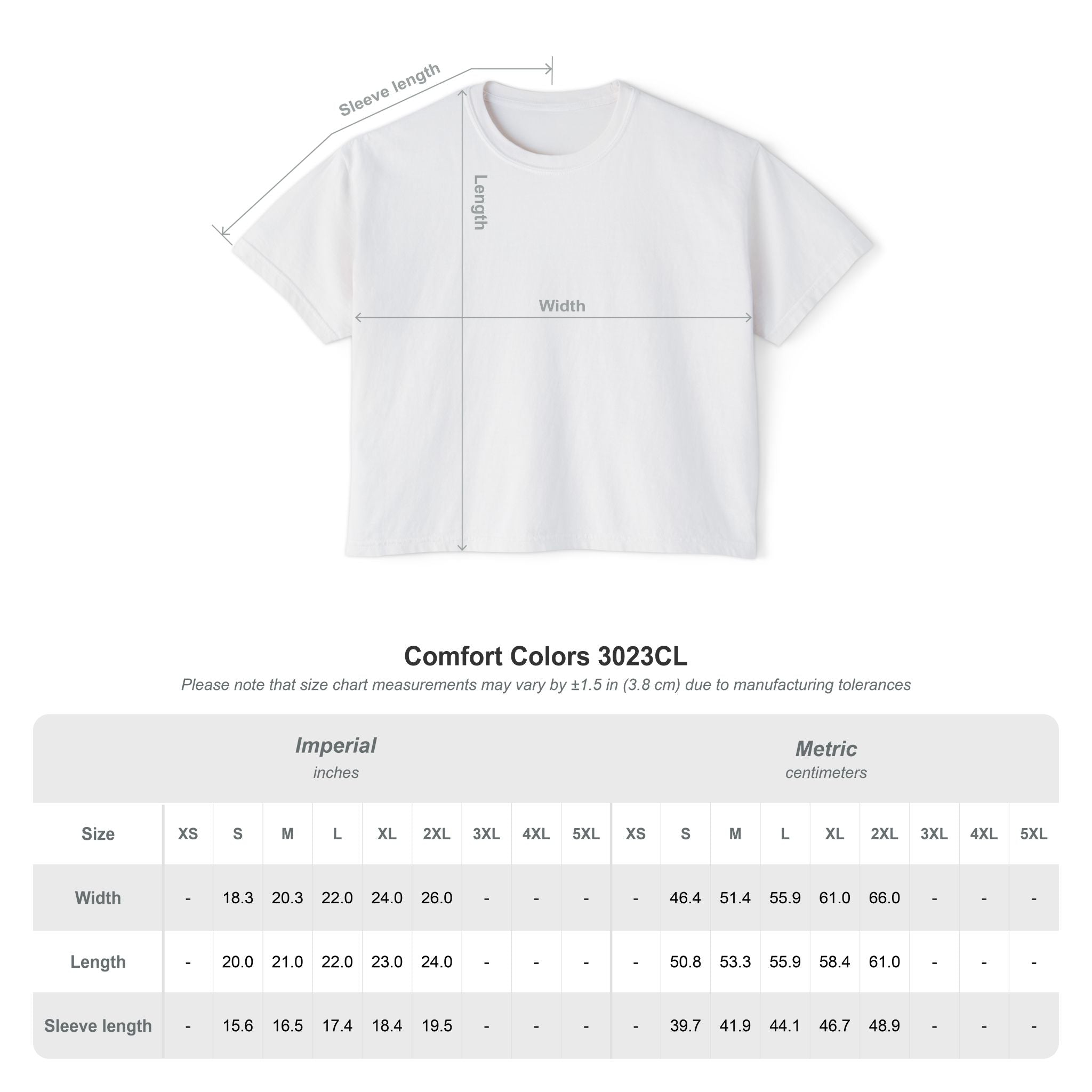 Minimalist Women's Boxy Tee — Vertical Line Geometric Graphic