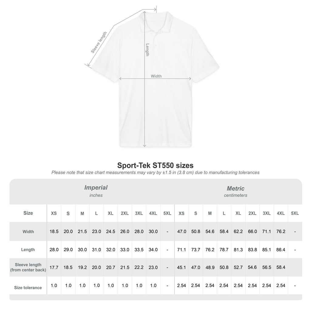 Embroidered Capybara Polo Shirt - Minimal Animal Logo