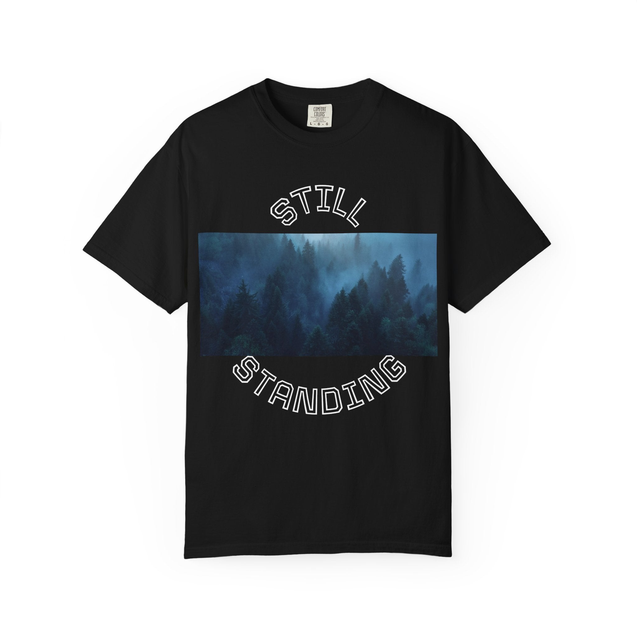 Lone Wolf Forest Photo T-Shirt