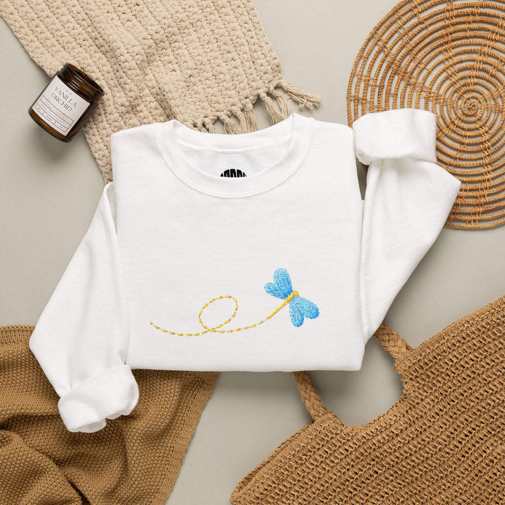 Butterfly Trail Crewneck Sweatshirt