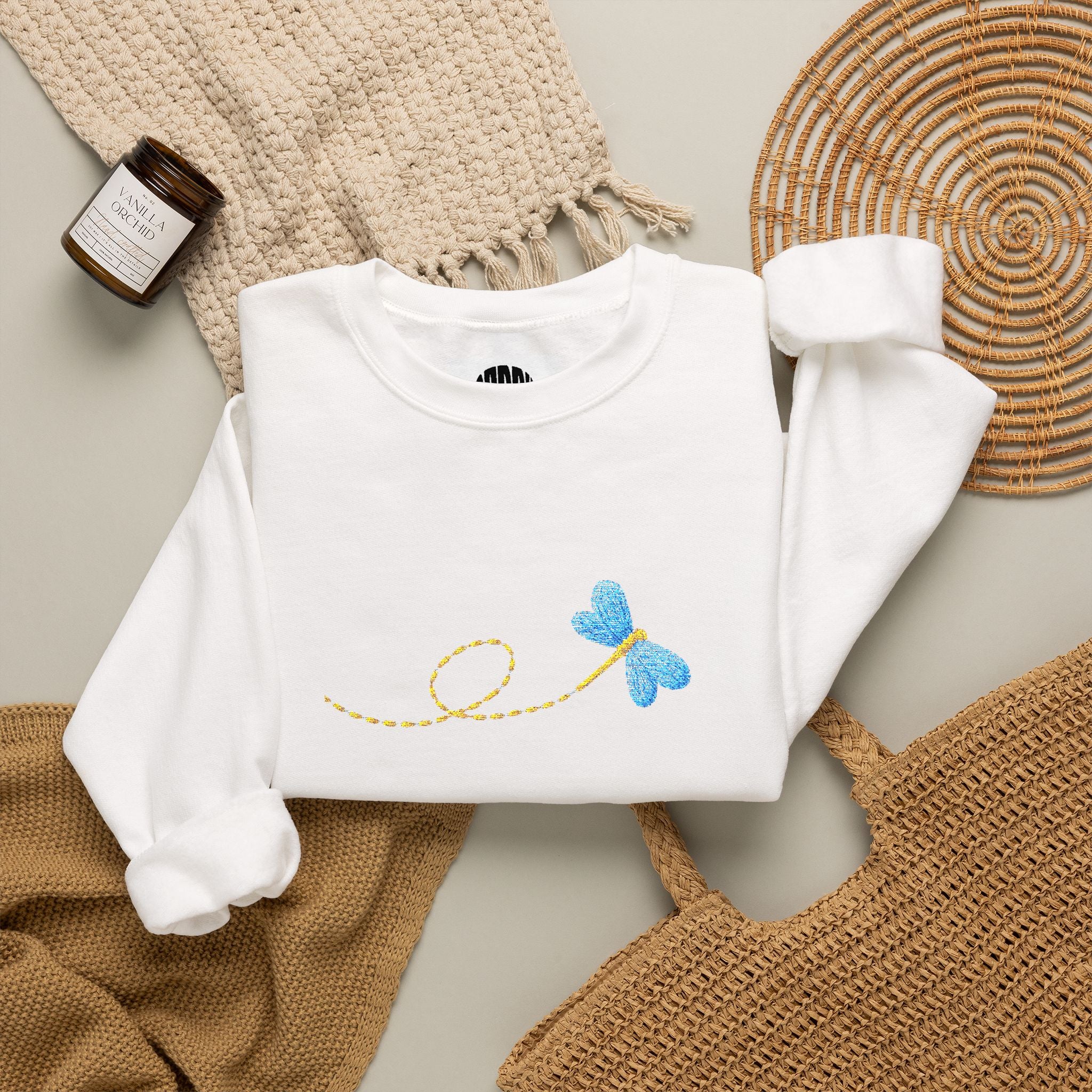 Butterfly Trail Crewneck Sweatshirt