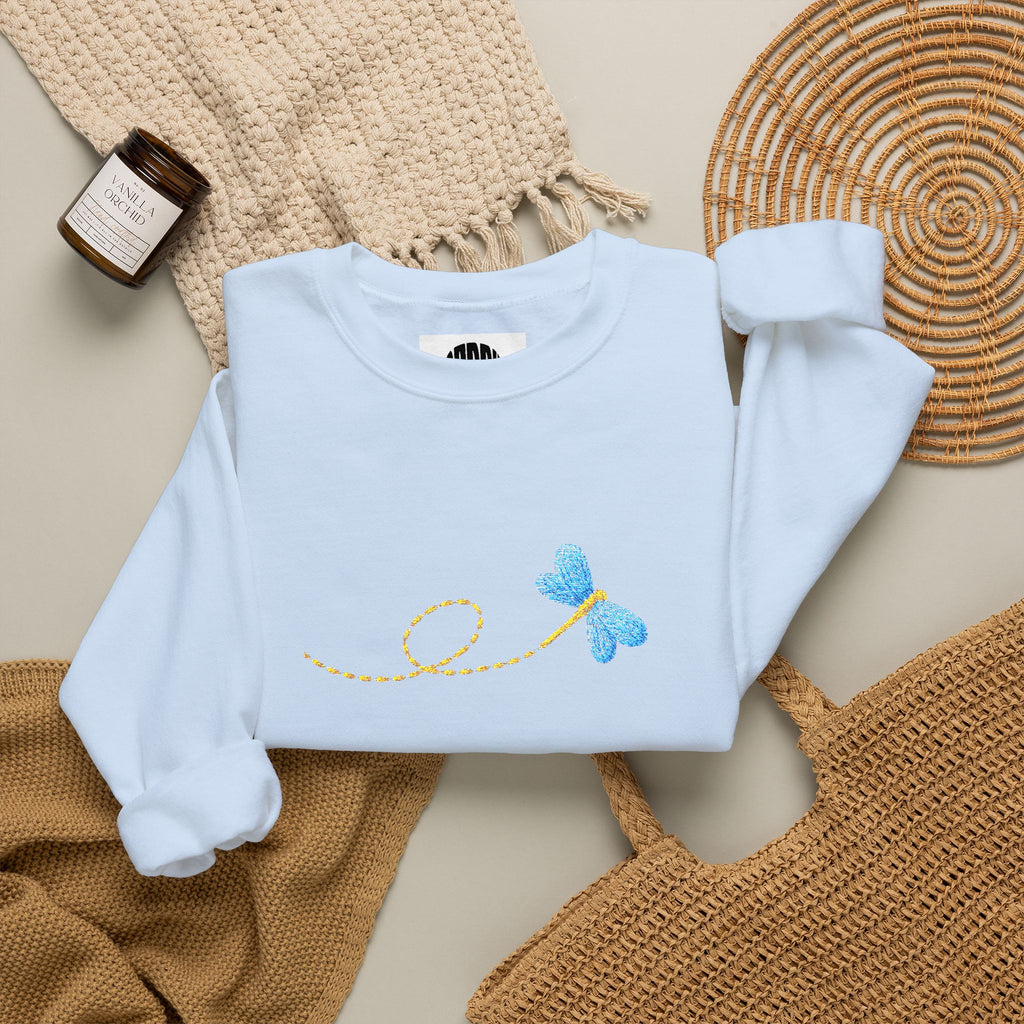 Butterfly Trail Crewneck Sweatshirt