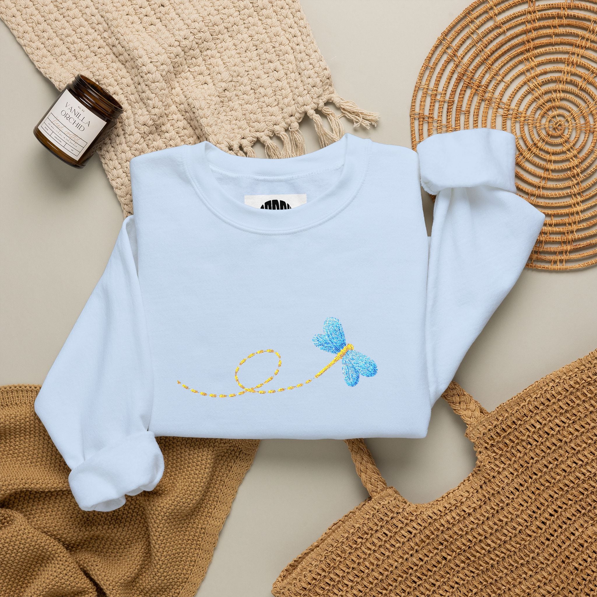 Butterfly Trail Crewneck Sweatshirt