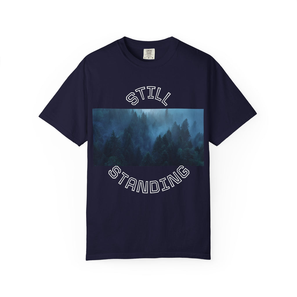 Lone Wolf Forest Photo T-Shirt