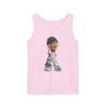 Tank Top — 'Touch Grass (I Did, It's Overrated)' Cute Streetwear Graphic