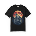 Moonlit Wolf Garment-Dyed Tee | Poppywear